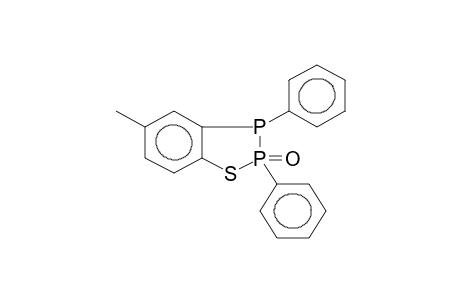 2,3-DIPHENYL-2-OXO-5-METHYLBENZO-1,2,3-THIADIPHOSPHOLE