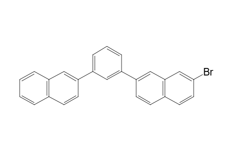 7-BROMO-2,2'-m-PHENYLENEDINAPHTHALENE