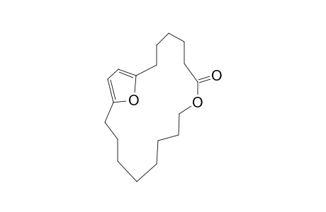 8,20-DIOXA-BICYCLO-[15.2.1]-ICOSA-1(19),17-DIEN-7-ONE