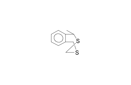 4-METHYL-1,3-DITHIA-5,6-BENZCYCLOHEPTENE (CONFORMER 2)