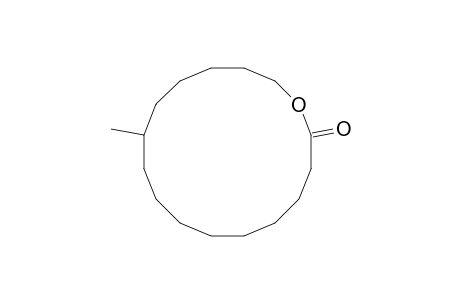 11-methyl-1-oxacyclohexadecan-2-one