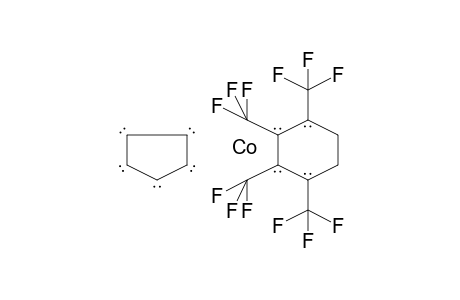 Cobalt, (.eta.5-2,4-cyclopentadien-1-yl)[(1,2,3,4-.eta.)-1,2,3,4-tetrakis(trifluoromethyl)-1,3-cyclohexadiene]-