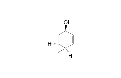 Bicyclo[4.1.0]hept-4-en-3-ol, (1.alpha.,3.beta.,6.alpha.)-