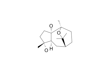 10-BETA,11-BETA-EPOXY-GUAIANE-1-ALPHA,4-ALPHA-DIOL