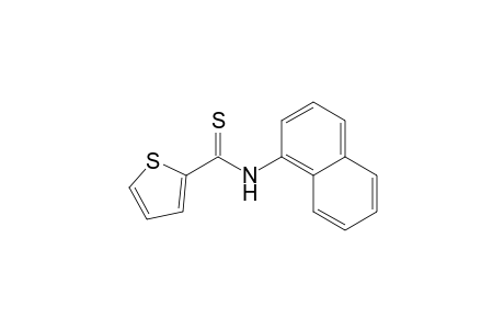 2-Thiophenecarbothioamide, N-1-naphthalenyl-