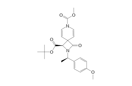 #19A;2-[(S)-1-(4-METHOXYPHENYL)-ETHYL]-3-OXO-2,7-DIAZASPIRO-[3.5]-NONA-5,8-DIENE-1,7-DICARBOXYLIC-ACID-1-TERT.-BUTYLESTER-7-METHYLESTER;MAJOR-DIASTEREOMER