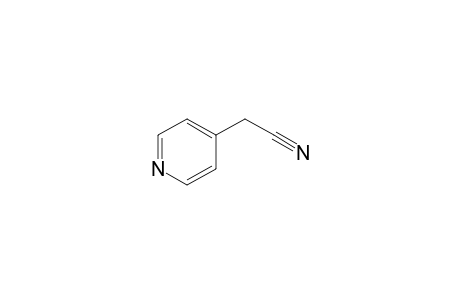 2-pyridin-4-ylacetonitrile