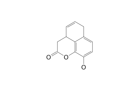 9-Hydroxy-2,3,3a,6-tetrahydronaphtho[1,8-bc]pyran-2-one