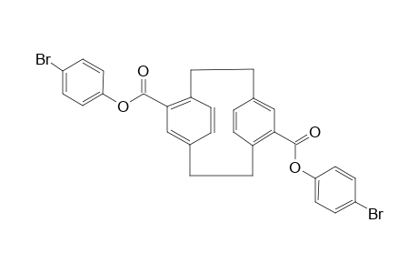 (RAC)-DI-(4-BROMOPHENYL)-[2.2]-PARACYCLOPHANE-4,12-DICARBOXYLATE