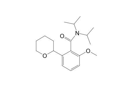 6-Methoxy-2-(tetrahydropyran-2'-yl)-N,N-bis(methylethyl)benzamide