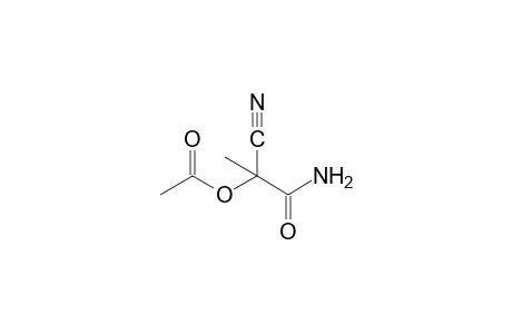 2-cyanolacetamide, acetate