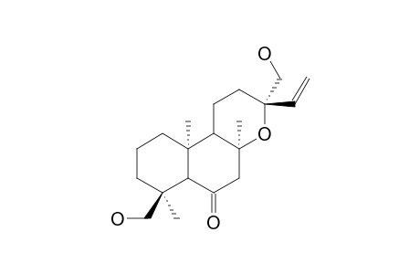 ENT-16,18-DIHYDROXY-6-OXOMANOYL OXIDE