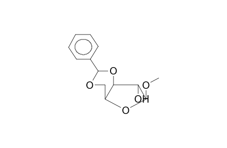 METHYL 3,5-O-BENZYLIDENE-BETA-L-XYLOFURANOSIDE