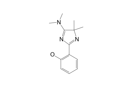 2-[4,4-DIMETHYL-5-(DIMETHYLAMINO)-4H-IMIDAZOL-2-YL]-PHENOLE