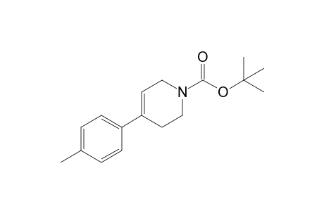 4-(4-methylphenyl)-3,6-dihydro-2H-pyridine-1-carboxylic acid tert-butyl ester