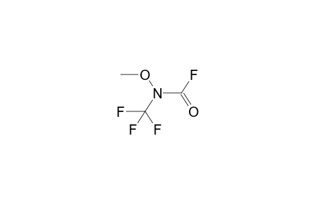 TRIFLUOROMETHYL(METHOXY)FLUOROFORMYLAMINE