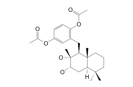 17,20-DI-O-ACETYL-7-HYDROXY-ENT-YAHAZUNOL