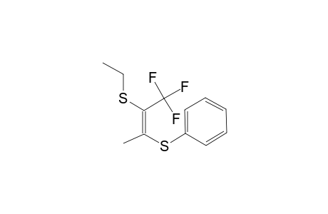 (E)-2-(ETHYLTHIO)-3-(PHENYLTHIO)-1,1,1-TRIFLUOROBUT-2-ENE