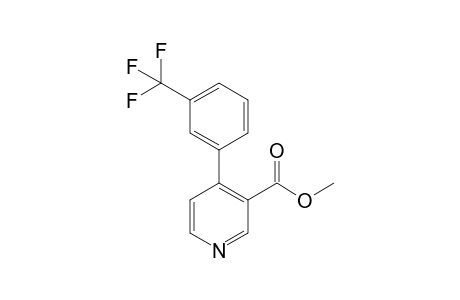 Methyl 4-(3-(trifluoromethyl)phenyl)nicotinate