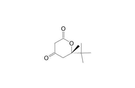 6-TERT.-BUTYL-5,6-DIHYDRO-6-METHYL-2H-PYRAN-2,4-DIONE