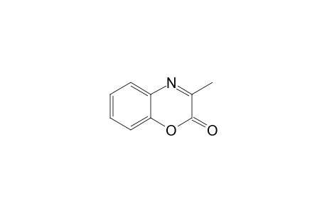 2H-1,4-Benzoxazin-2-one, 3-methyl-