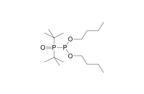 1,1-DITERT-BUTYL-2,2-DIBUTOXYDIPHOSPHINE-1-OXIDE