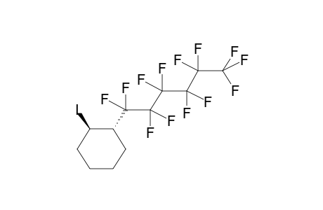 TRANS-1-IODO-2-PERFLUOROHEXYLCYCLOHEXANE