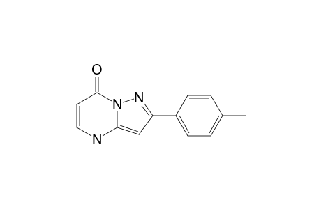 2-(PARA-METHYLPHENYL)-4,7-DIHYDROPYRAZOLO-[2,3-D]-PYRIMIDIN-7-ONE