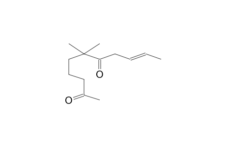 9-UNDECENE-2,7-DIONE, 6,6-DIMETHYL-