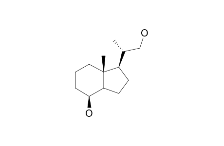 DE-A,B-23,24-DI-NOR-CHOLANE-8-BETA,22-DIOL;(VITAMIN-D-DERIVATIVE)