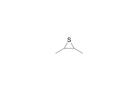 Thiirane, 2,3-dimethyl-, trans-