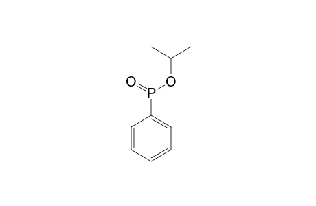 ISOPROPYL-PHENYLPHOSPHINATE