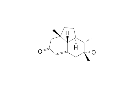 1,2,2A,3,6,7,8,8A-OCTAHYDRO-7-HYDROXY-2A,7,8-TRIMETHYLACENAPHTYLEN-4-(4-H)-ONE