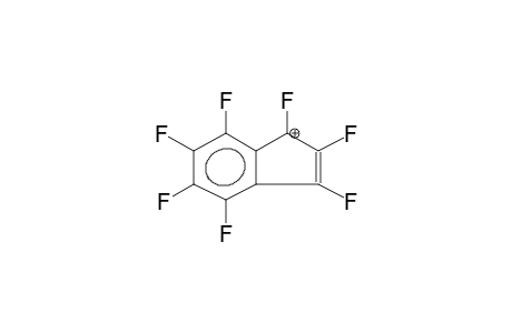 HEPTAFLUOROINDENYL CATION