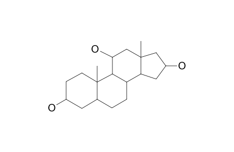 5.ALPHA.-ANDROSTANE-3.BETA.,11.ALPHA.,16.BETA.-TRIOL