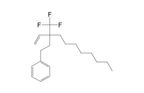 3-(2-PHENYLETHYL)-3-(TRIFLUOROMETHYL)-1-UNDECENE