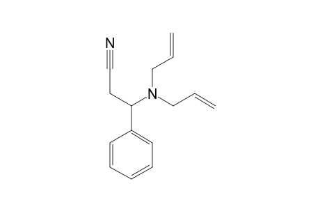 3-DIALLYLAMINO-3-PHENYLPROPIONITRILE