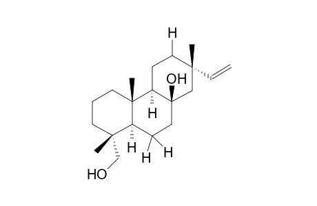 Sandaracopimar-15-ene-8.beta.,18-diol