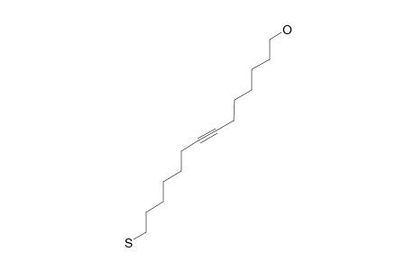 14-HYDROXY-7-TETRADECYNE-1-THIOL