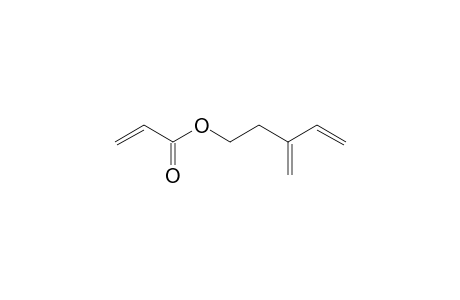 Acrylic acid, 3-methylene-4-pentenyl ester