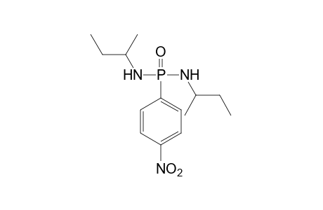 N,N'-di-sec-butyl-p-(p-nitrophenyl)phosphonic diamide