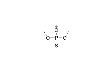 O,O-DIMETHYLTHIOPHOSPHATE ANION