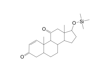 5.ALPHA.-ANDROST-1-ENE-17.BETA.-OL-3,11-DIONE(17.BETA.-TRIMETHYLSILYL ETHER)