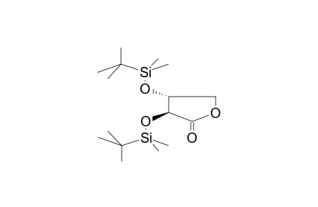 (2R,3S)-2,3-DI-O-(TERT-BUTYLDIMETHYLSILYL)BUTANOLIDE