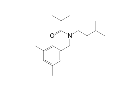 Isobutyramide, N-(3,5-dimethylbenzyl)-N-(3-methylbutyl)-