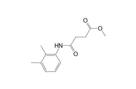 N-(2,3-Dimethyl-phenyl)-succinamic acid methyl ester