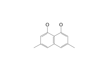 3,6-DIMETHYLNAPHTHALENE-1,8-DIOL