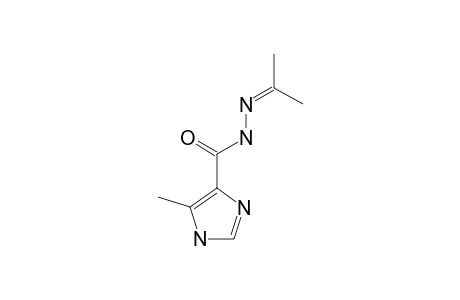 (ISOPROPYLIDENE)-5-METHYL-IMIDAZOLE-4-CARBOHYDRAZIDE