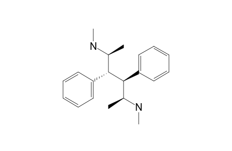 (2S,3R,4S,5S)-N,N'-DIMETHYL-3,4-DIPHENYLHEXANE-2,5-DIAMINE