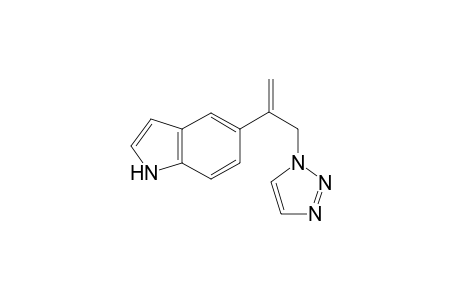 1-[2-(Benzo[b]pyrrol-5-yl)prop-2-en-2-yl]-1,2,3-triazole